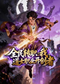 全民转职:我,道士职业开创者动态漫画